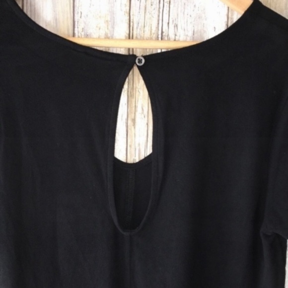 White Crow Black Dress - Picture 5 of 5